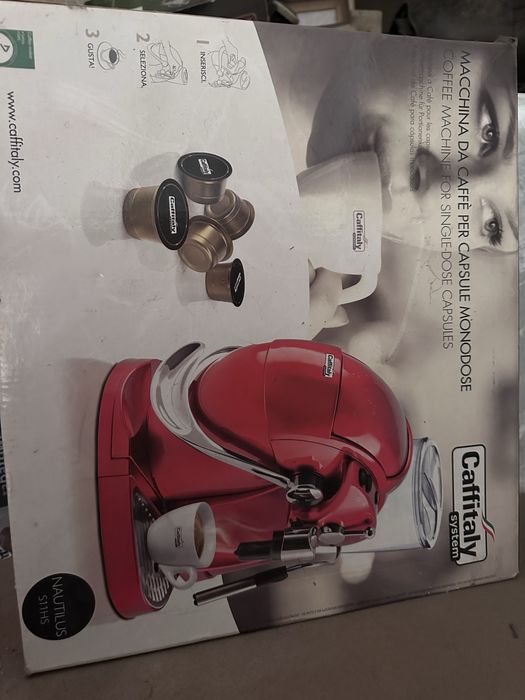 Кавоварка Caffitaly system nautilus s11hs