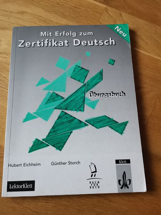 Książka ćwiczeń Mit Erfolg zum Deutsch Zertifikat