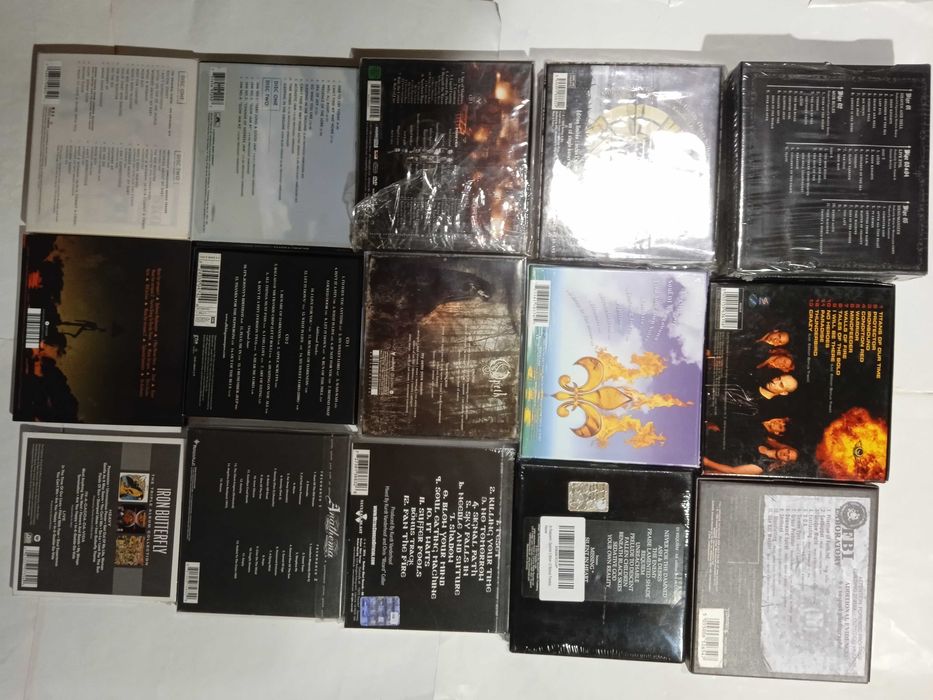 Продам фірмові cd Anathema, Black Sabbath, Nevermore, Morbid Angel