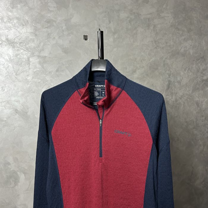 Вовняний Термо реглан / Кофта Craft