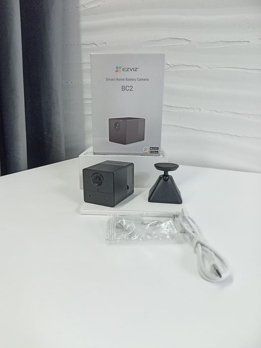 EZVIZ CP4, Вiдеоглазок/дзвінок, нічне бач, датч. руху.