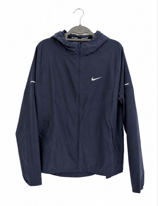 Casaco Nike Miller Running Repel Homem Azul-Marinho