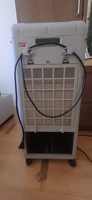 Ar Condicionado Portátil Cecotec ForceClima Touch 6500 BTU – Frio, Ventilador e Aquecedor
