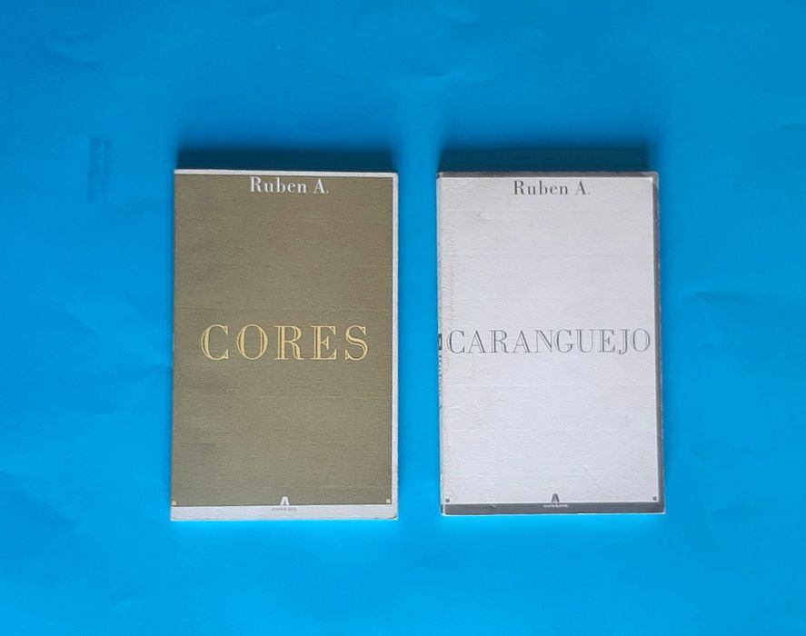 Caranguejo e Cores: 2 Livros de Ruben Andresen Leitão