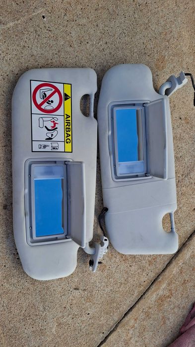 Vendo botão do vidro elétrico e palas do sol fiat tipo 2017/2020