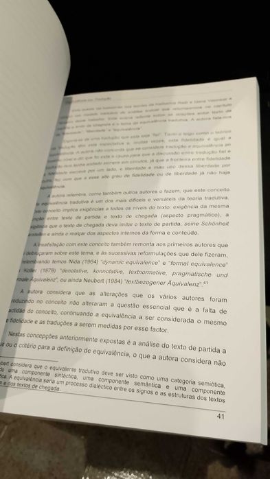 As Dimensões do Discurso e a tradução - Eduarda Maria Ferreira da Mota