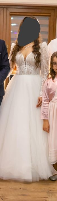 Suknia ślubna zakupiona z salonu