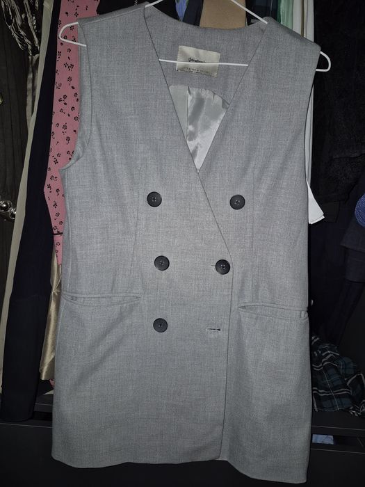 Жилет подовжений Stradivarius M