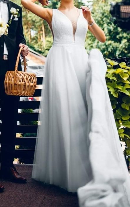 Suknia ślubna Agnes - Ivory