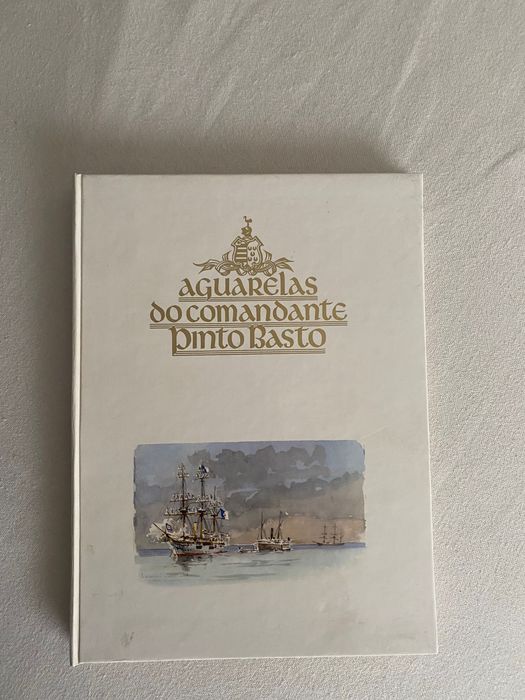 Livro Aguarelas do comandante Pinto Bastos