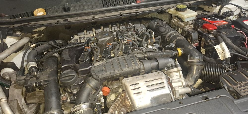 Motor  psa 1,2 turbo