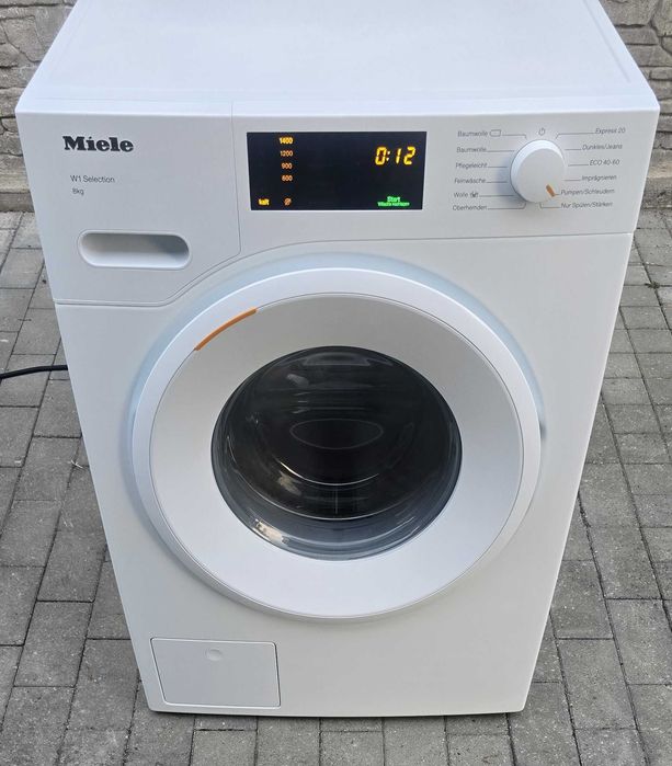 Pralka W1  MIELE WSD 123 WPS  8  Kg 1400 obr./min Gwarancja