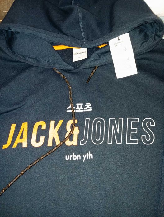 Sweat com capuz "Jack & Jones" - Tamanho S