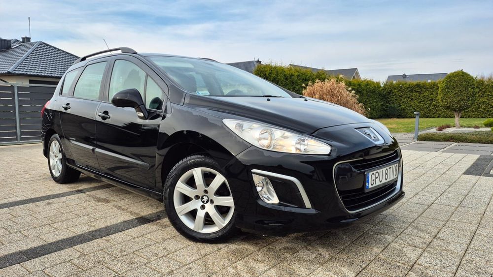 Peugeot 308 1.6 HDI / Oszczędny/ BDB Stan