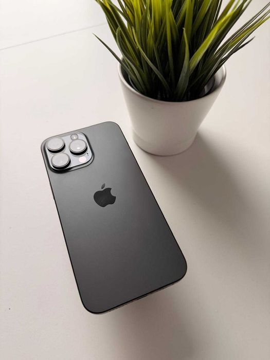 ORYGINALNY | iPhone 15 Pro Max 256GB | JAK NOWY | bat 100% | GRATIS