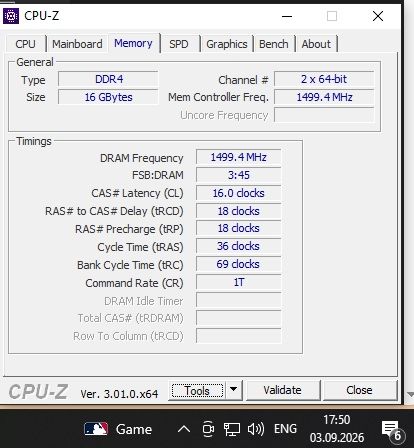 Оперативна пам'ять Kingston FURY Beast DDR4 16GB (2x8GB) 3200MHz CL16 (KF432C16BBK2/16)