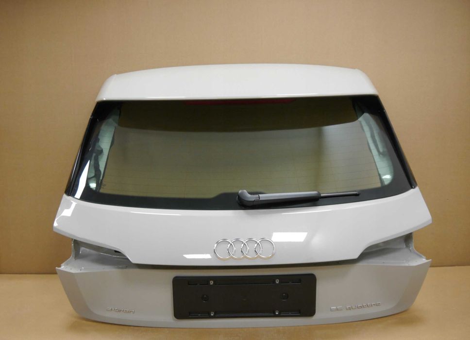 Audi E-tron 4KE Q4 Q6 Q8 GT ляда кришка багажника рест дорест