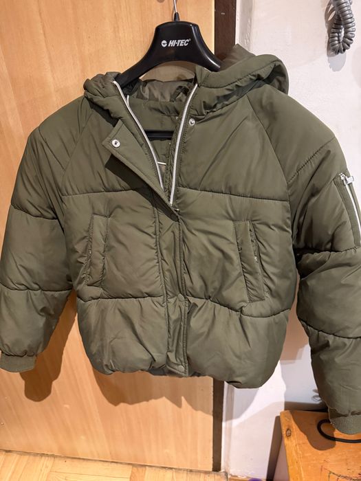 Kurtka dziewczęca zimowa Reserved i bluza HM