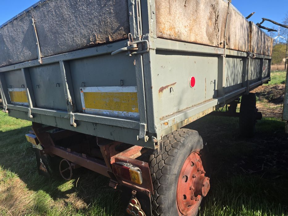 Przyczepa rolnicza autosan 6ton