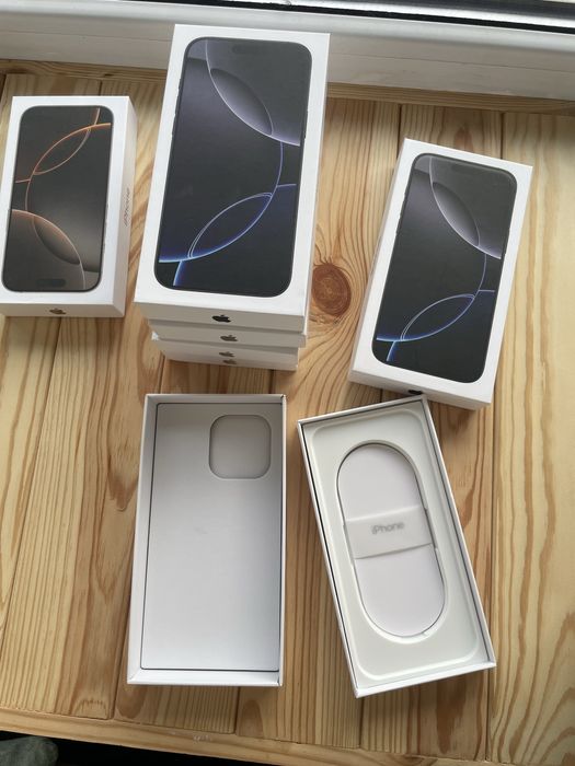 Apple box для iPhone 17 pro max,16 pro | max