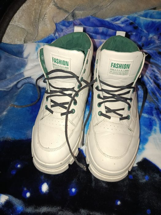 Botas muito confortáveis