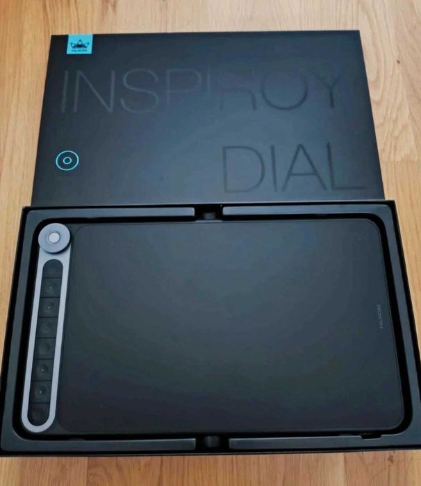 Tablet graficzny Inspiro Dial Huion Q620M