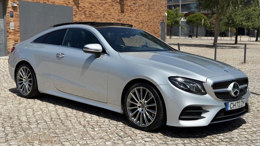 Mercedes Benz E220 d coupe