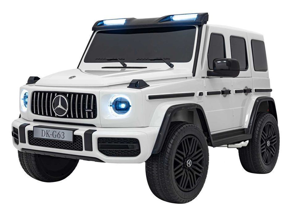 Mercedes Benz G63 AMG XXL Biały