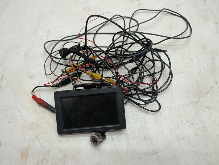 Kamera cofania monitor