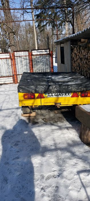 Продам причіп в гарному стані