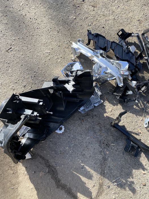 Фари  VW Volkswagen Teramont LED (2016-2020) дорестайлінг