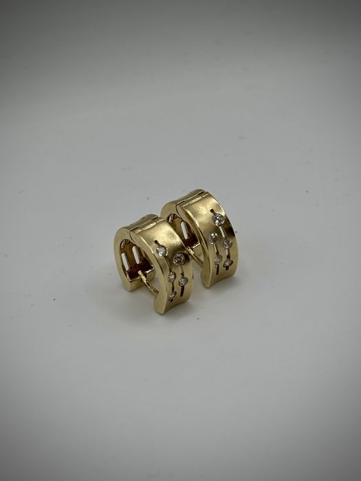 Złote kolczyki 5,11g - SPOKO LOMBARD Łódź Skup Złota