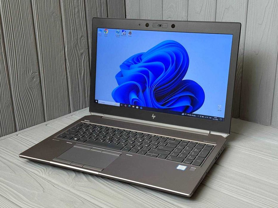 Потужний HP Zbook 15 G5 | i7-8750H  | 16 GB x 512 SSD