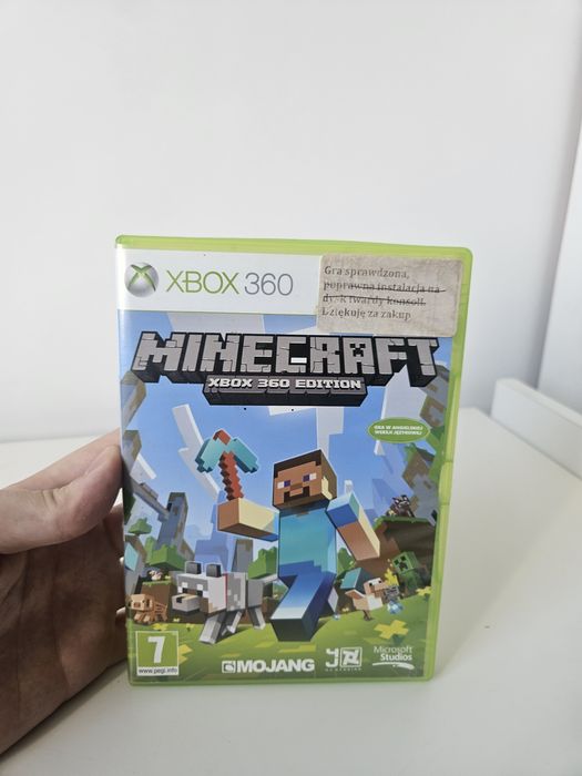 Gra Minecraft XBOX 360