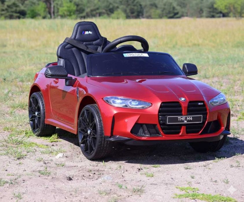 BNAWIBUS.PL auto autko samochód na akumulator BMW M4 dla dzieci pojazd