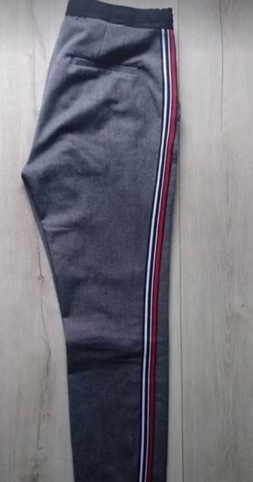 Spodnie wizytowe zara basic r. M