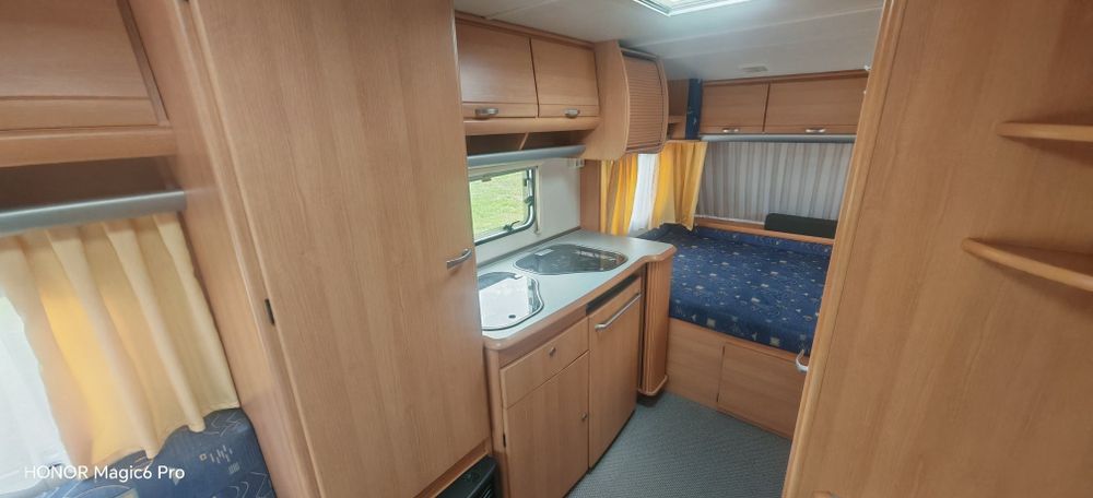 Przyczepa kempingowa TEC 2006r 1200 dmc