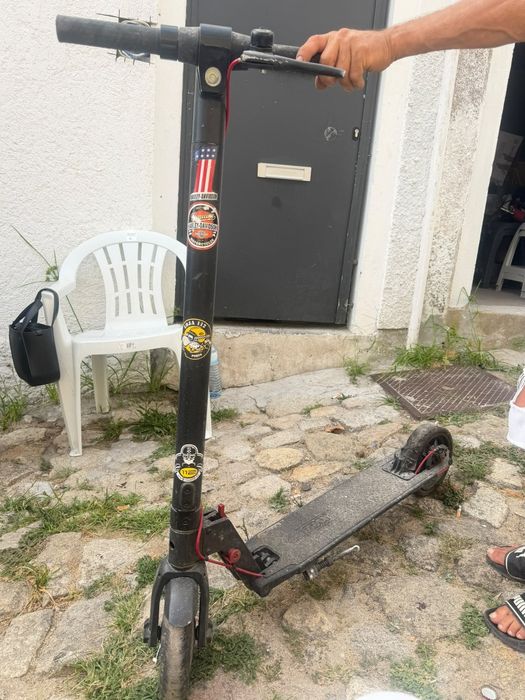 Trotinete em bom estado