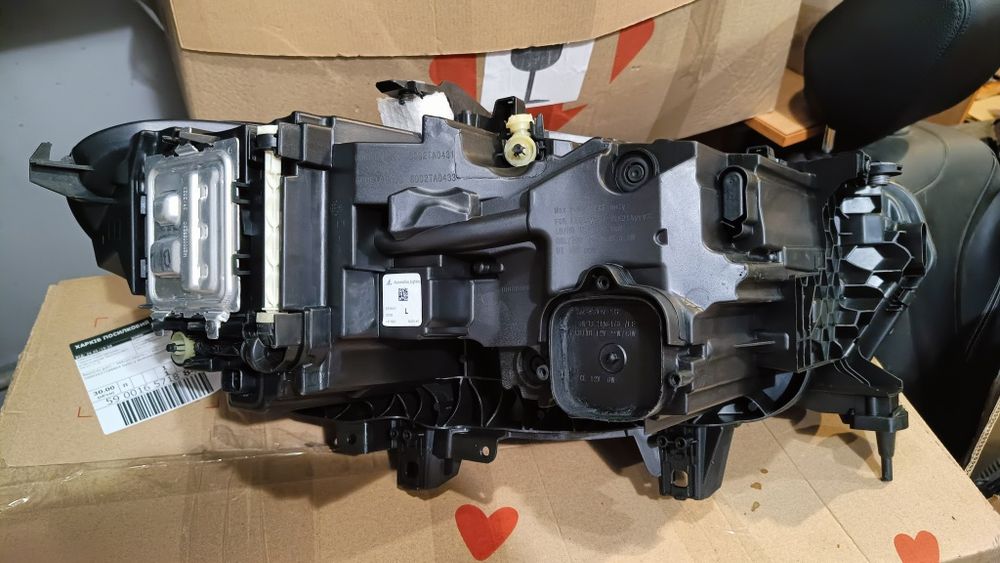 Фара , фарыX5 , X6 BMW G05 G06  бмв г05 ресталинг и до рестайлинга Америка и Европа