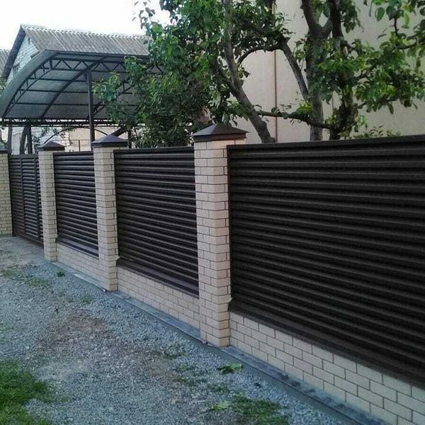 Забор Жалюзи Паркан Ранчо Жалюзі