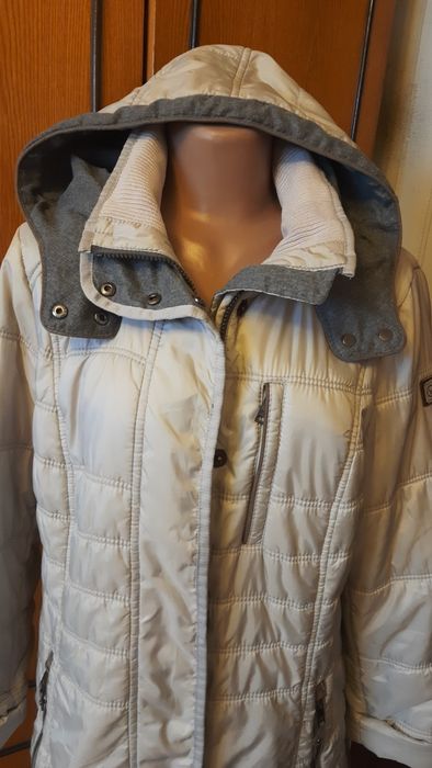 Куртка  пуховик  большого размера  Cecil,классная, р XXL, дл70см