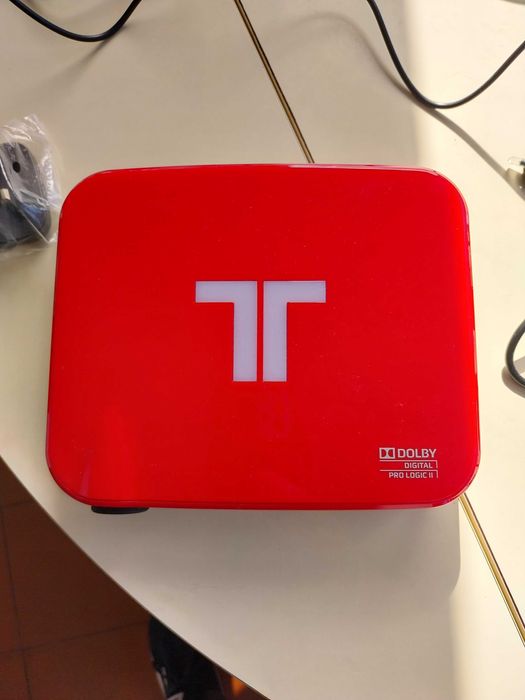 Box Tritton sem headphones e varios adereços
