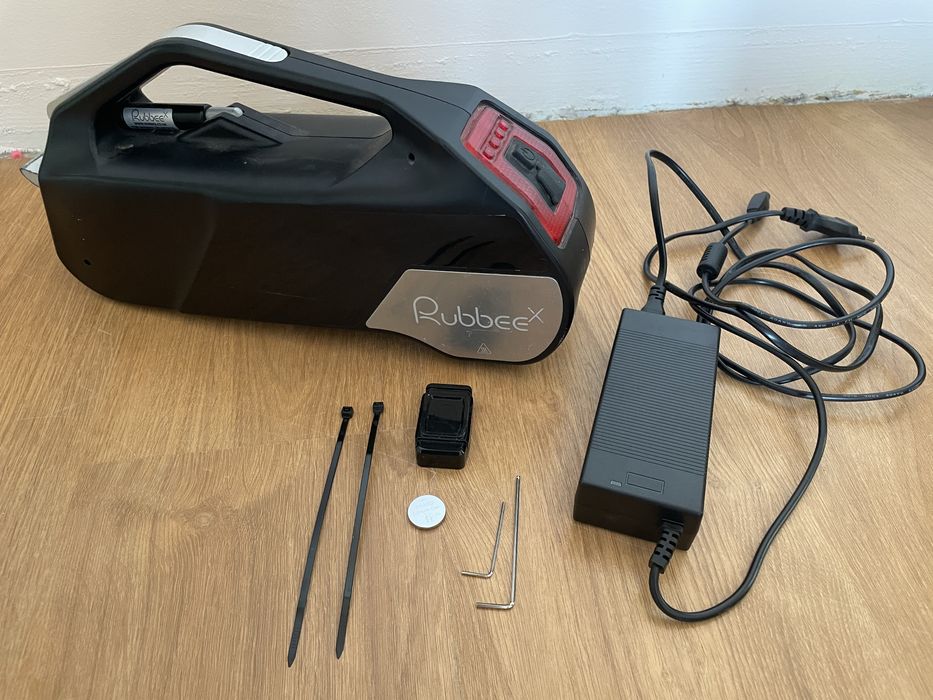 Bicicleta Dahon e motor electrico Rubbee x