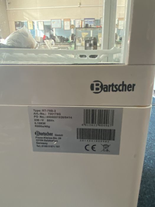 Кондитерська настільна холодильна стан Нової Bartscher