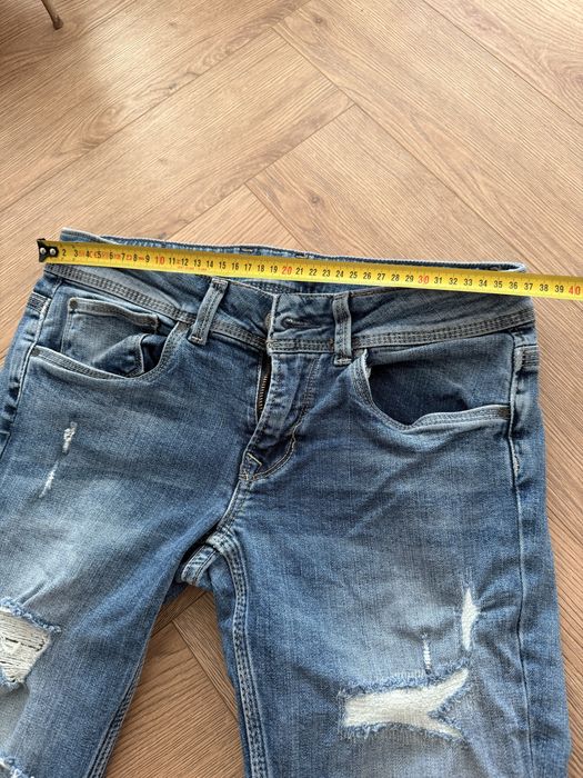 Jeansy STRAIGHT roz 36