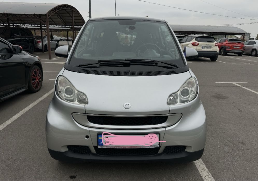 Smart Fortwo 2009 1.0
