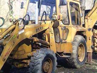 Koparkoładowarka 4x4 benfra 8531