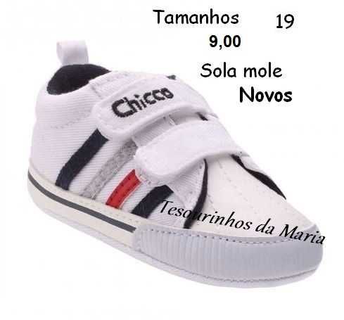 Tenis varios modelos desde 9,00 a 12,00