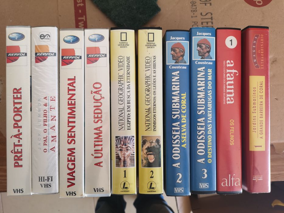 Cassetes VHS - Filmes