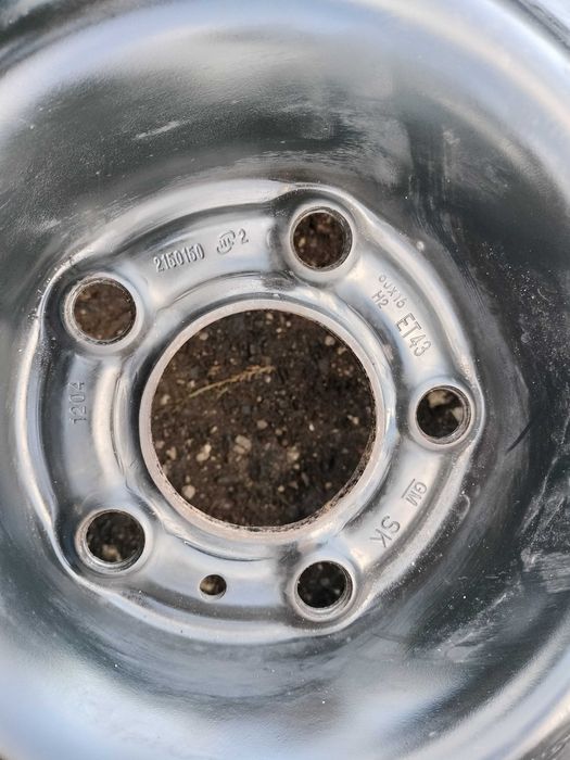 Koło zapasowe 15 cali ET43 5x110  Opel Meriva A Corsa C D Combo